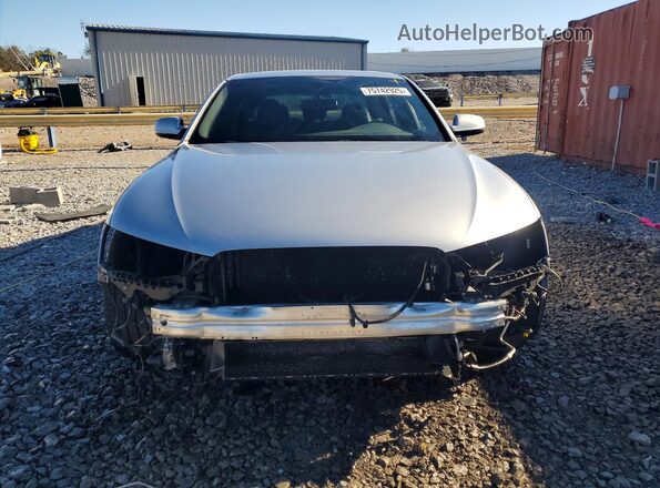 WAUBGAFL3GA009403 2016 AUDI S4 Silver Vista frontal
