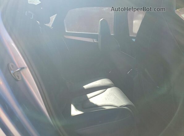 WAUBGAFL3GA009403 2016 AUDI S4 Silver Vista de los asientos traseros