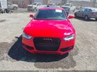2016 Audi S4 3.0t Premium Plus Red vin: WAUBGAFL5GA006986