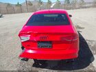 2016 Audi S4 3.0t Premium Plus Red vin: WAUBGAFL5GA006986