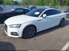 2019 Audi A5 45 Premium White vin: WAUBNDF53KA041012