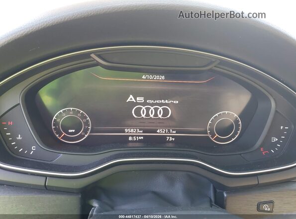 WAUBNDF53KA041012 2019 AUDI OTHER White Вид задніх сидінь