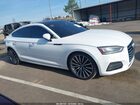 2019 Audi A5 45 Premium White vin: WAUBNDF53KA041012