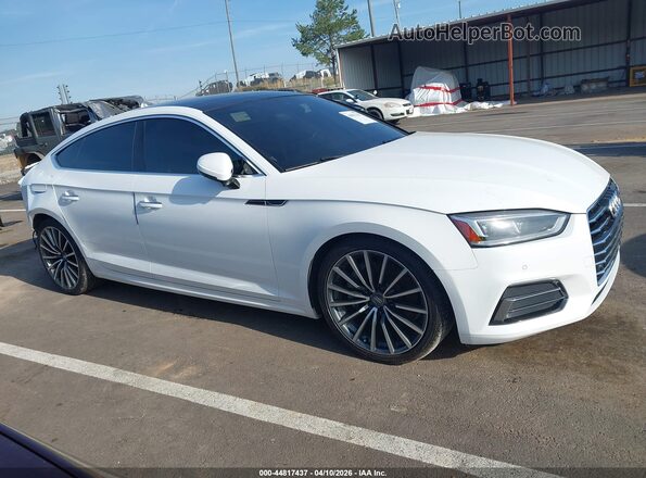 WAUBNDF53KA041012 2019 AUDI OTHER White Вид щитка приладів