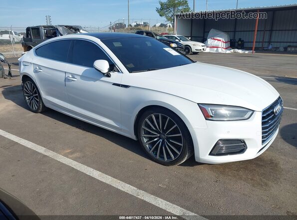 WAUBNDF53KA041012 2019 AUDI OTHER White Передня права чверть