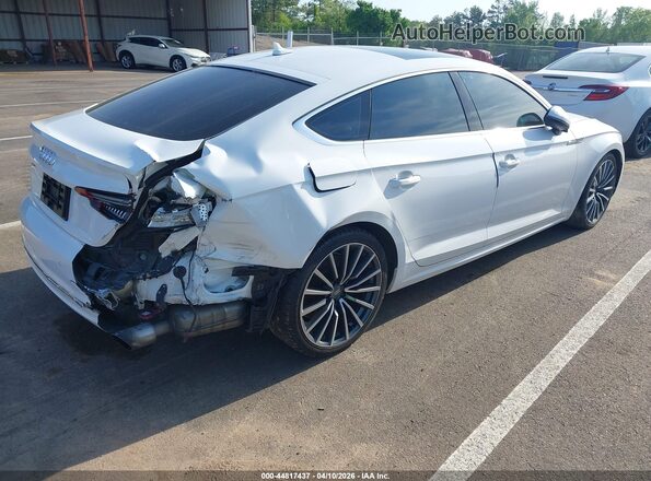 WAUBNDF53KA041012 2019 AUDI OTHER White Задня права чверть