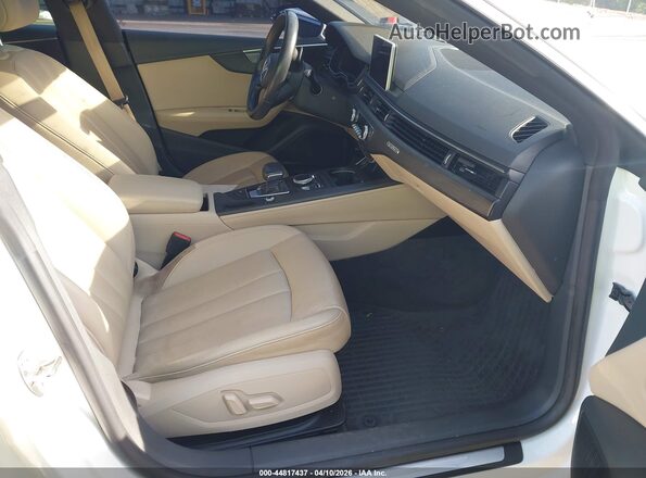 WAUBNDF53KA041012 2019 AUDI OTHER White Вид салону спереду