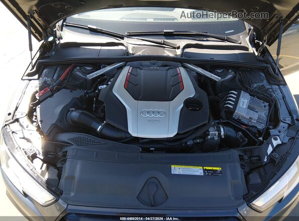 WAUC4AF42JA234635 2018 AUDI S4 Серый Вид сзади