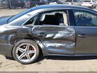 2018 Audi S4 3.0t Premium Plus Серый vin: WAUC4AF42JA234635