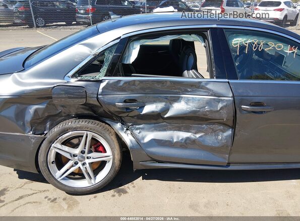 WAUC4AF42JA234635 2018 AUDI S4 Серый Вид спереди