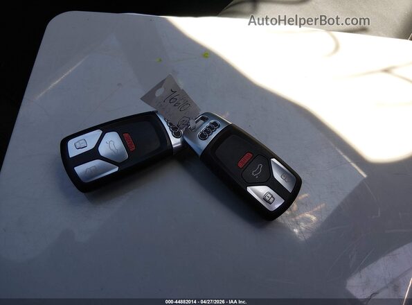 WAUC4AF42JA234635 2018 AUDI S4 Серый Вид панели приборов