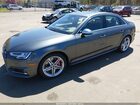 2018 Audi S4 3.0t Premium Plus Серый vin: WAUC4AF42JA234635