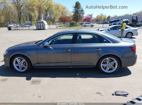 WAUC4AF42JA234635 2018 AUDI S4 Серый Панорамный вид салона 360°
