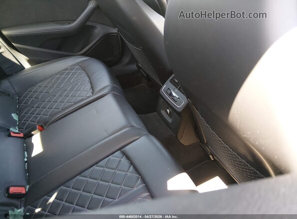 WAUC4AF42JA234635 2018 AUDI S4 Серый Вид наклейки с VIN-кодом