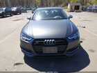 2018 Audi S4 3.0t Premium Plus Серый vin: WAUC4AF42JA234635