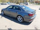 2018 Audi S4 3.0t Premium Plus Серый vin: WAUC4AF42JA234635