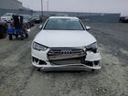 2019 Audi S4 Prestige Белый vin: WAUC4AF45KA081816