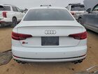 2019 Audi S4 Prestige White vin: WAUC4AF48KA041973