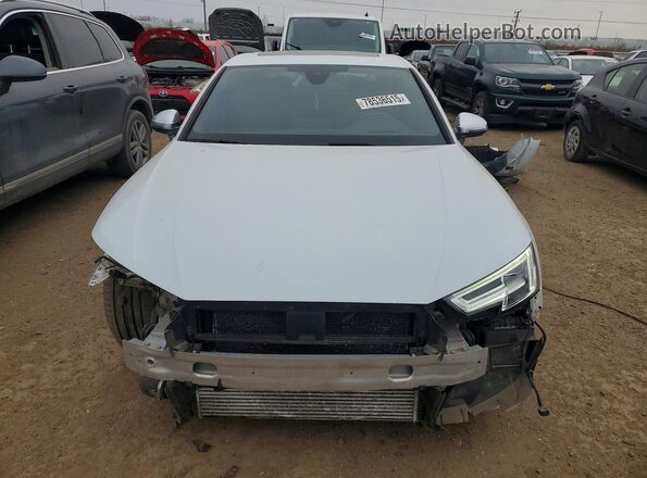 WAUC4AF48KA041973 2019 AUDI S4 White Vista frontal