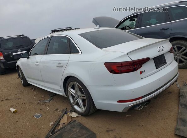 WAUC4AF48KA041973 2019 AUDI S4 White Trasero izquierdo