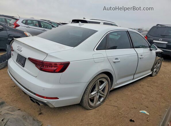 WAUC4AF48KA041973 2019 AUDI S4 White Trasero derecho