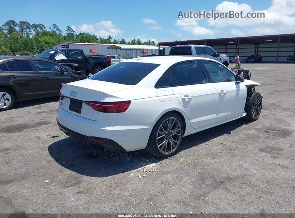 WAUC4AF49LA028862 2020 AUDI S4 Белый Задняя правая четверть
