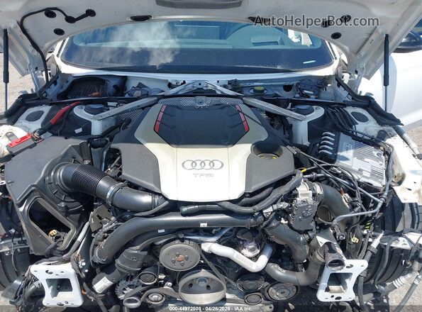WAUC4AF49LA028862 2020 AUDI S4 Белый Вид сзади
