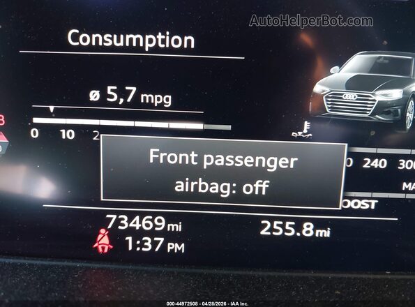 WAUC4AF49LA028862 2020 AUDI S4 Белый 