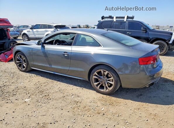 WAUC4AFR5HA001077 2017 AUDI S5 Gray Tył lewy