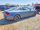 2017 Audi S5 Gray vin: WAUC4AFR5HA001077