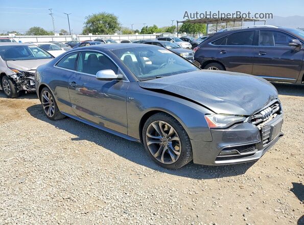 WAUC4AFR5HA001077 2017 AUDI S5 Gray Przód prawy