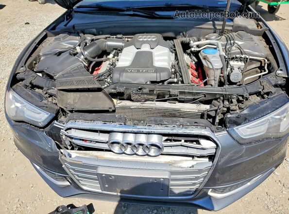 WAUC4AFR5HA001077 2017 AUDI S5 Gray Widok wnętrza z tyłu