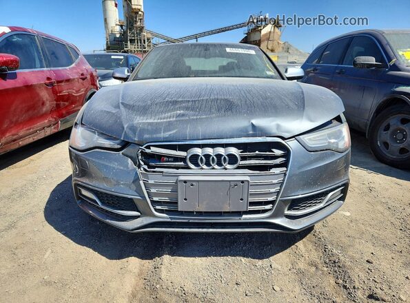 WAUC4AFR5HA001077 2017 AUDI S5 Gray Widok z przodu