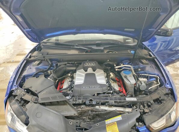 WAUC4AFR6GA020591 2016 AUDI S5 Blue Vista interior trasera