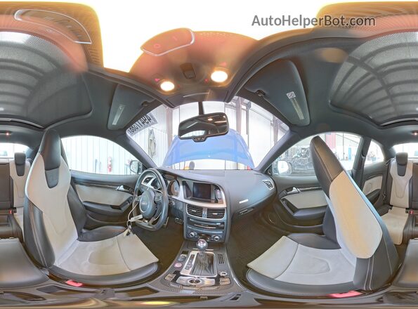 WAUC4AFR6GA020591 2016 AUDI S5 Blue Vista de la etiqueta del VIN