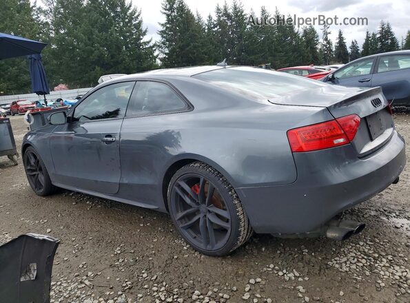 WAUC4AFR6GA028268 2016 AUDI S5 Серый Задняя левая четверть