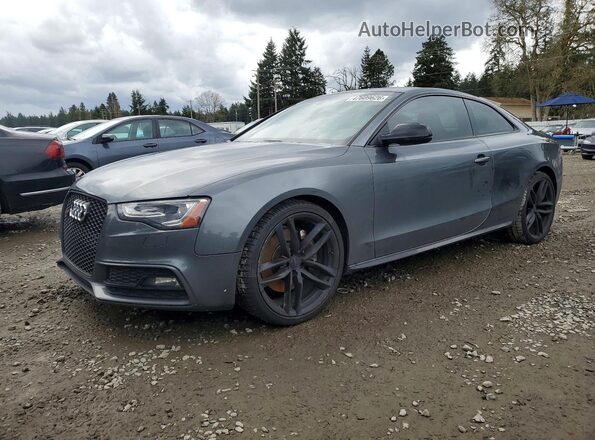 WAUC4AFR6GA028268 2016 AUDI S5 Серый Передняя левая четверть