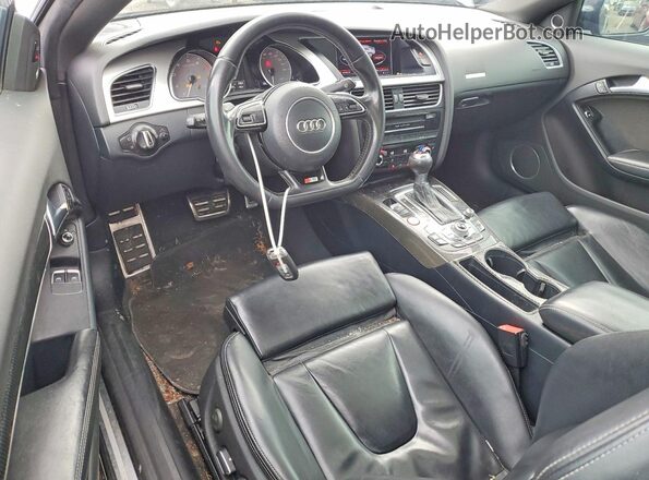 WAUC4AFR6GA028268 2016 AUDI S5 Серый Вид панели приборов