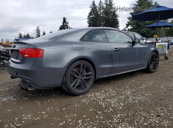 WAUC4AFR6GA028268 2016 AUDI S5 Серый Задняя правая четверть