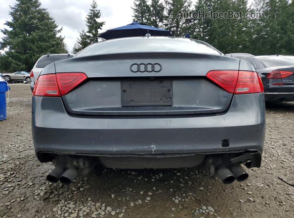 WAUC4AFR6GA028268 2016 AUDI S5 Серый Вид сзади