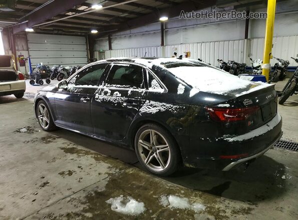 WAUC4BF41JA020581 2018 AUDI S4 Черный Задняя левая четверть