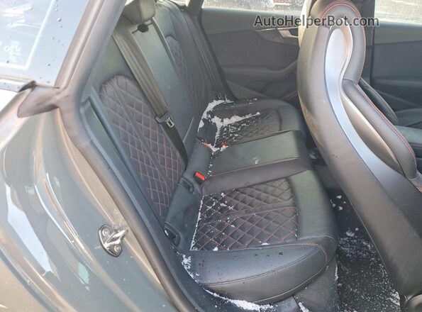 WAUC4CF52SA012473 2025 AUDI S5 Серый Вид задних сидений