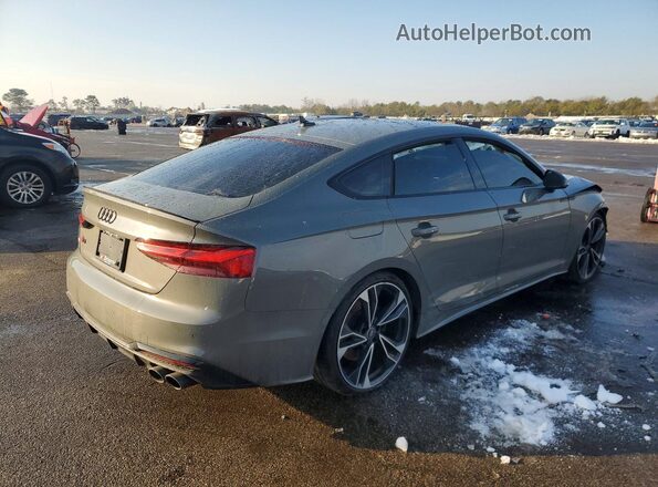 WAUC4CF52SA012473 2025 AUDI S5 Серый Задняя правая четверть