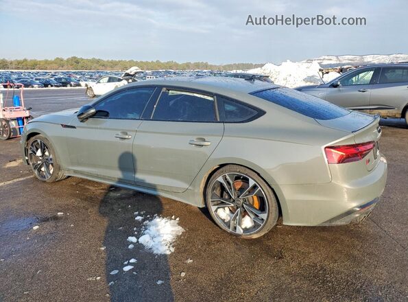 WAUC4CF52SA012473 2025 AUDI S5 Серый Задняя левая четверть