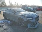 2025 Audi S5 Premium Plus Серый vin: WAUC4CF52SA012473