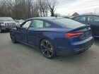 2024 Audi S5 Premium Plus Синий vin: WAUC4CF59RA043021