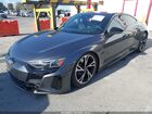 2023 Audi E-tron Gt Premium Plus Quattro Gray vin: WAUCJBFW2P7004549