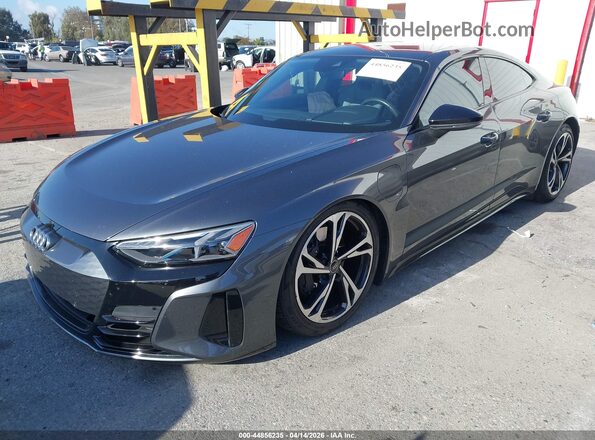 WAUCJBFW2P7004549 2023 AUDI E-TRON Gray Передня ліва чверть