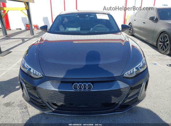 WAUCJBFW2P7004549 2023 AUDI E-TRON Gray Вид щитка приладів