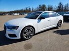 2021 Audi A6 Premium White vin: WAUD3AF29MN044463